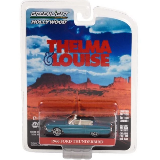 Ford Thunderbird "Thelma & Louise" (1991) Greenlight 1/64