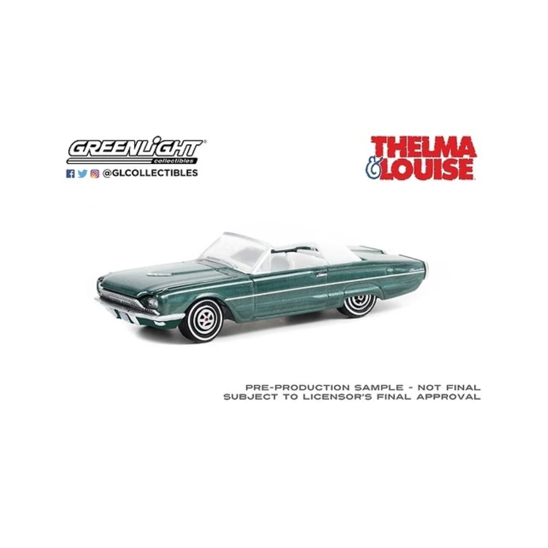 Ford Thunderbird Cabrio "Thelma & Louise" (1991) Greenlight 1/64