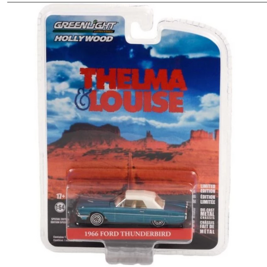 Ford Thunderbird Cabrio "Thelma & Louise" (1991) Greenlight 1/64