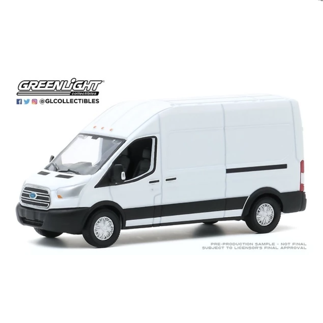 Ford Transit LWB High Roof (2015) Greenlight 1/64