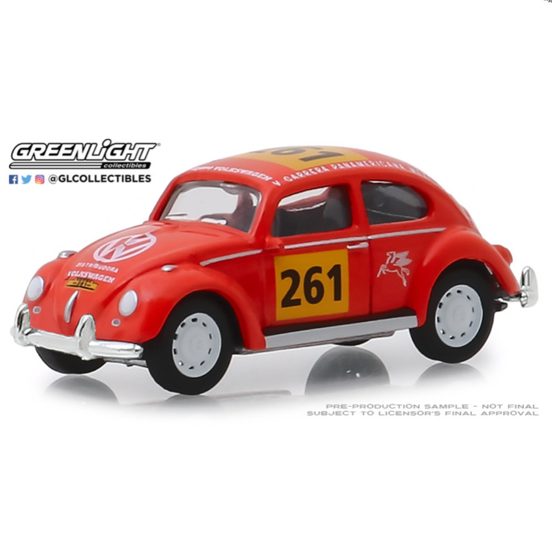 Volkswagen Beetle nº 261 (1954) Greenlight 1/64