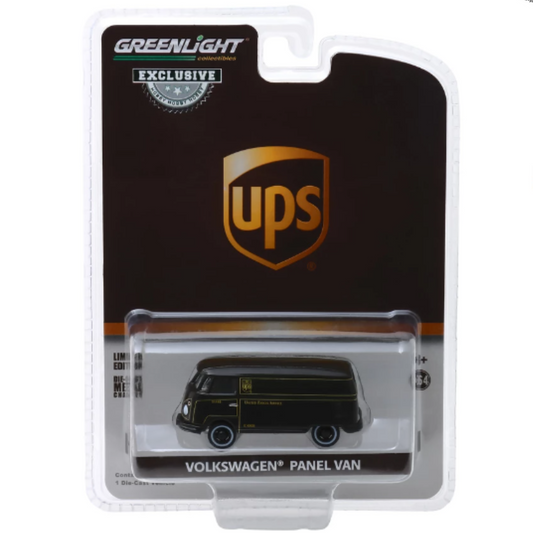 Volkswagen T1 Furgoneta "UPS" (1960) Greenlight 1/64