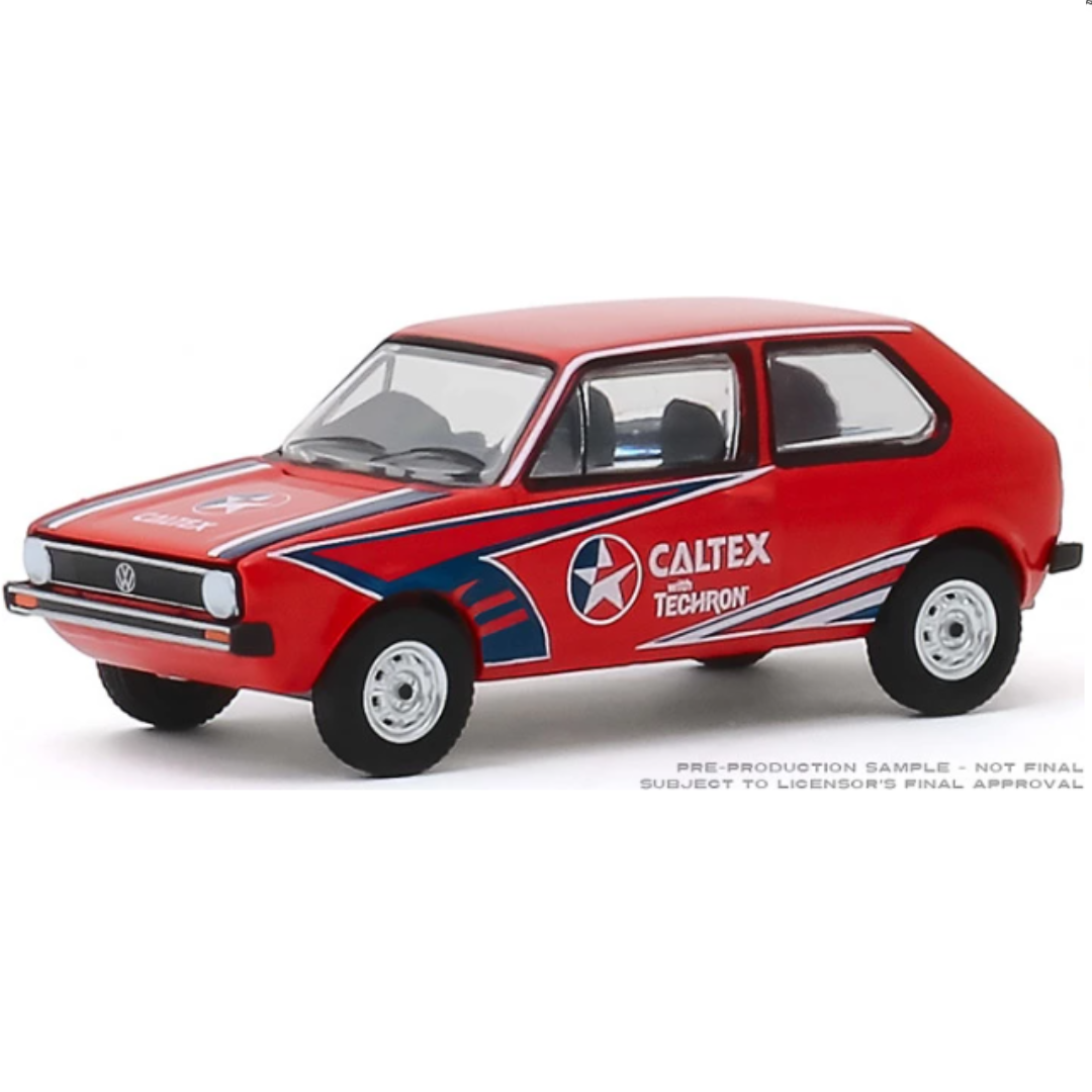 Volkswagen Golf Mk1 - "Caltex with Techron" (1975) Greenlight 1/64