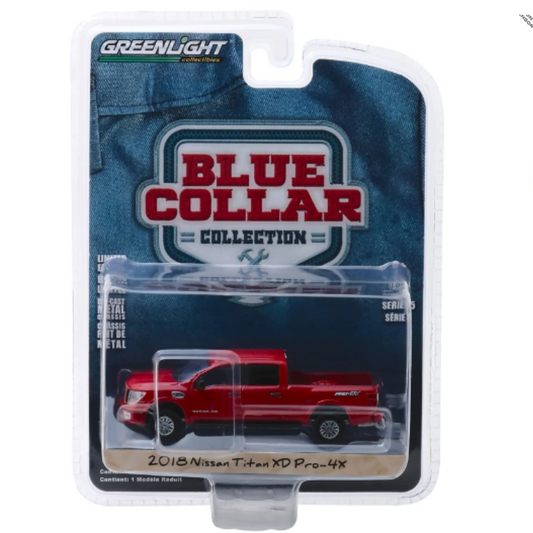 Nissan Titan XD Pro-4X (2018) Greenlight 1/64