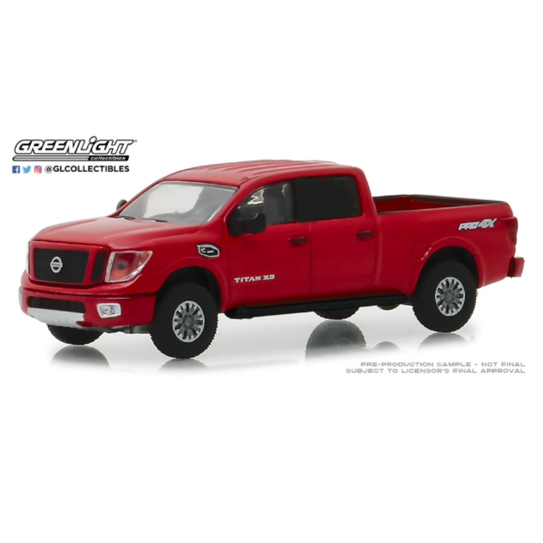 Nissan Titan XD Pro-4X (2018) Greenlight 1/64