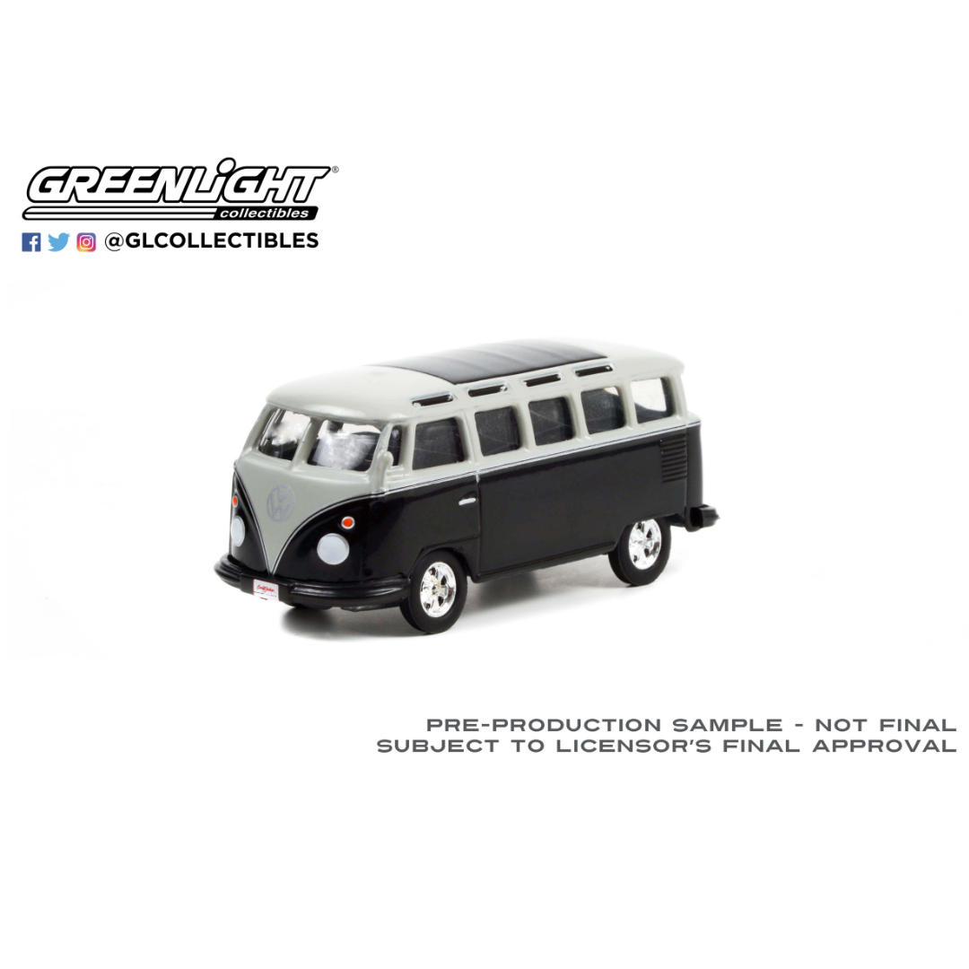 Volkswagen Type 2 (1962) "Barret Jackson Scottsdale Edition series 9 Lot #1426 greenlight 1/64