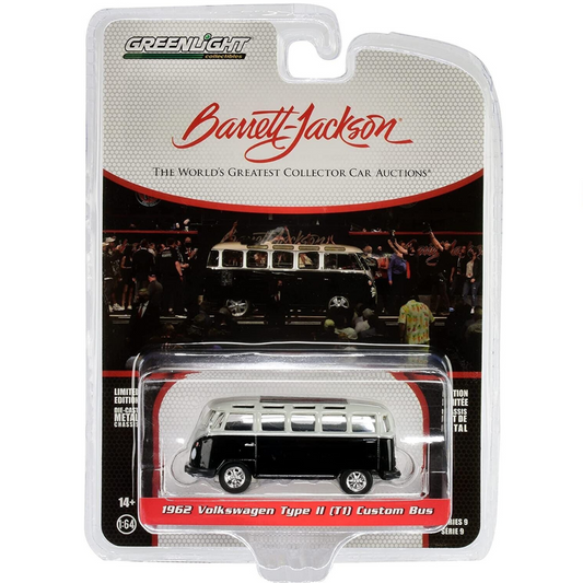 Volkswagen Type 2 (1962) "Barret Jackson Scottsdale Edition series 9 Lot #1426 greenlight 1/64