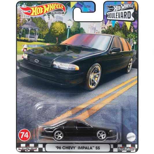 Hot Wheels Premium 96` Chevy Impala SS Boulevard #74