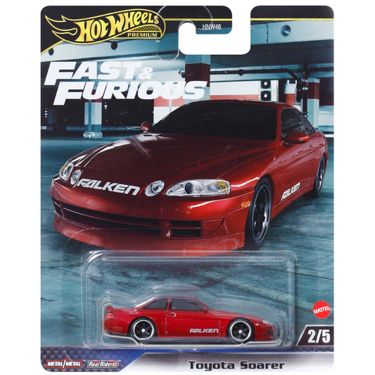 Hot Wheels Premium Toyota Soarer Fast And Furious