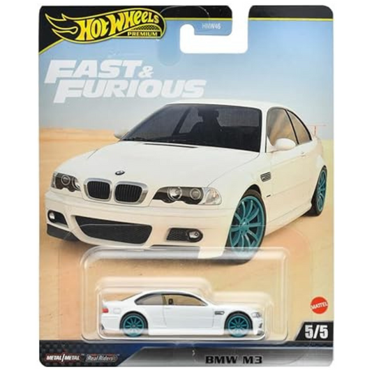 Hot Wheels Premium BMW M3 Fast and Furious