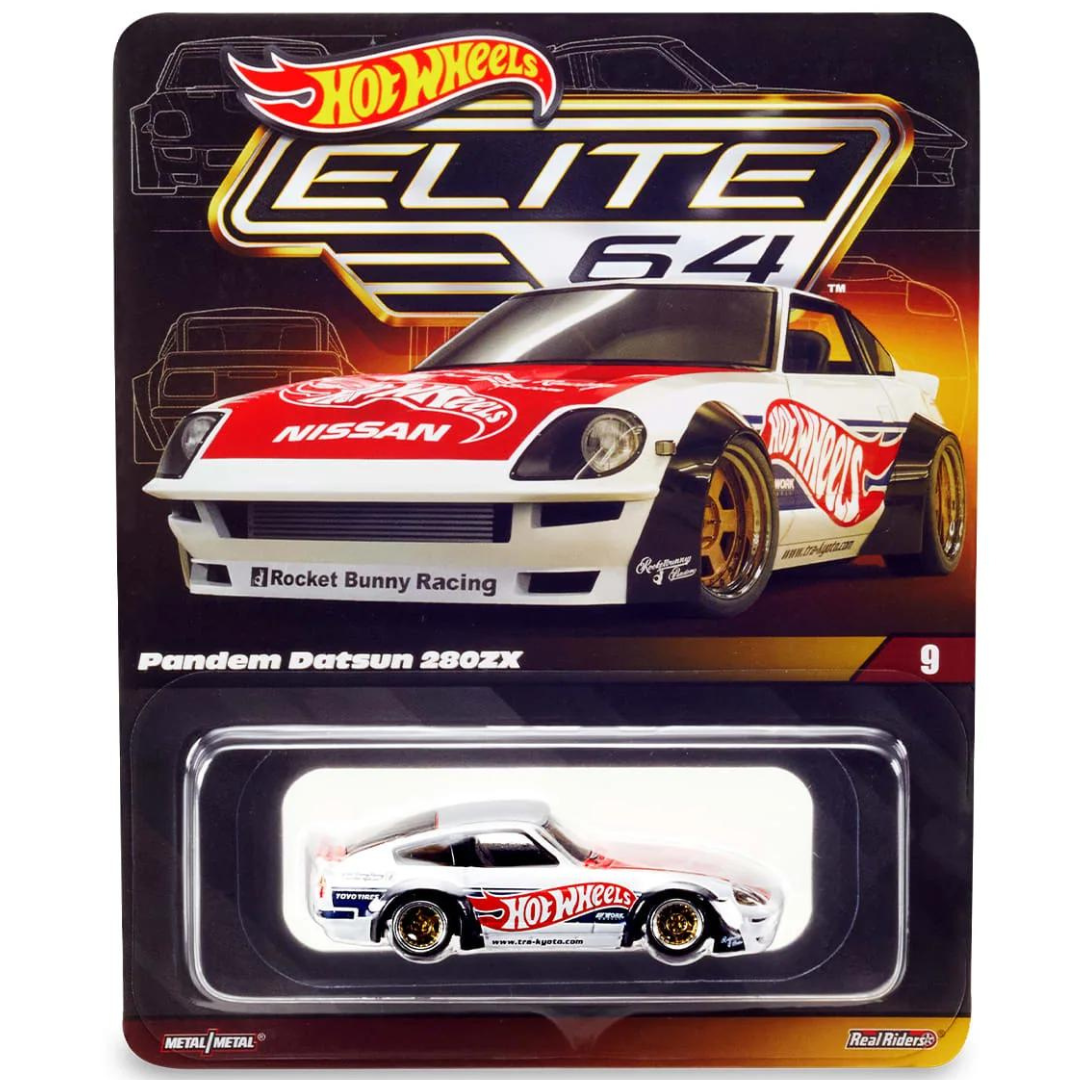 Hot Wheels Elite 64 Pandem Datsun 280ZX