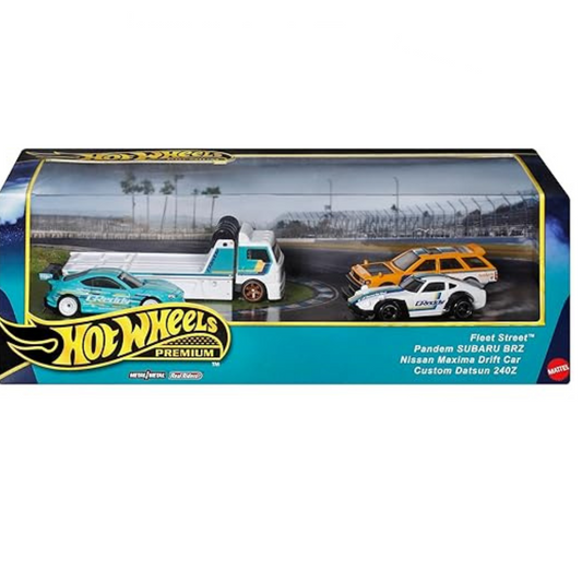 Hot Wheels Premium Diorama Set Datsun GReddy