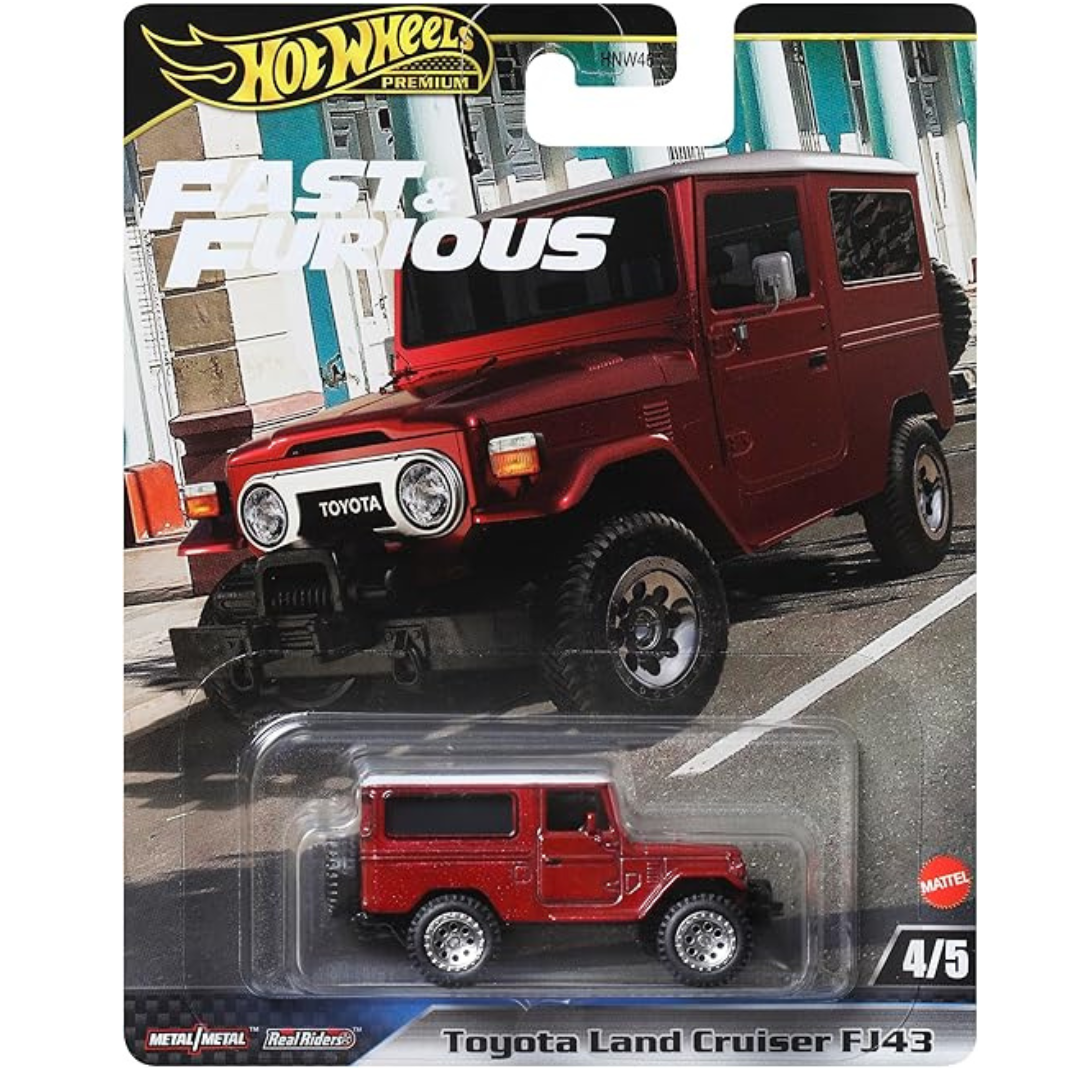 Hot Wheels Premium Toyota Land Cruiser Fast and Furious FJ43