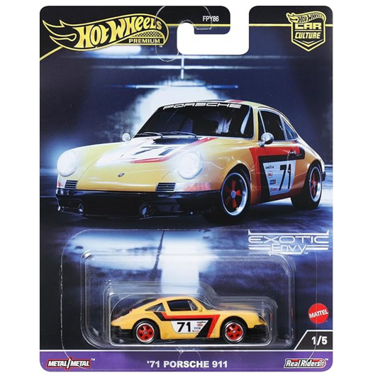 Hot Wheels Premium Porsche 911 Exotic Envy