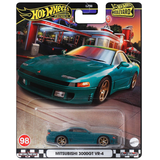 Hot wheels Premium Boulevard Mitsubishi 3000GT VR-4 # 98