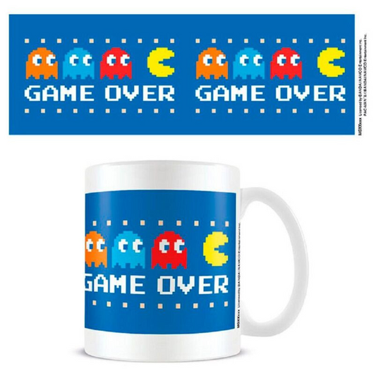 Taza Logo Pacman GAME OVER