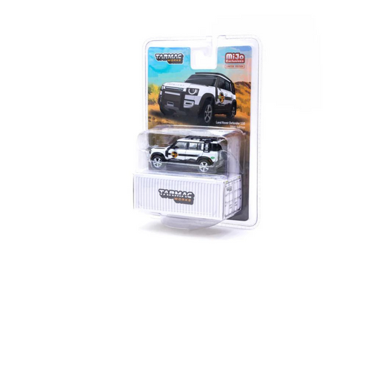 %%% ***EDICION BLISTER*** MIJO EXCLUSIVES Land Rover Defender 110 TRēK Edition Tarmac Works - GLOBAL64