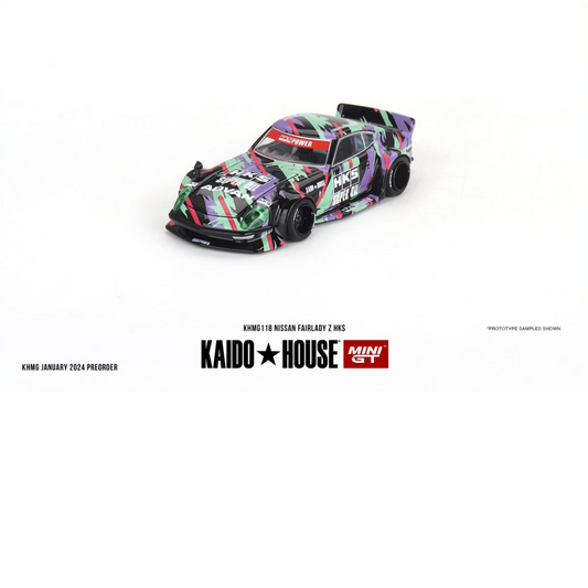 NISSAN FAIRLADY Z HKS 1969 KAIDO HOUSE