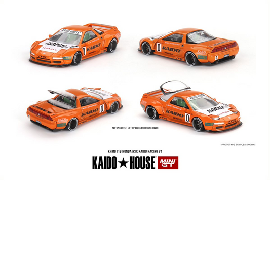 KAIDO HOUSE HONDA NSX KAIDO RACING V1 1990 KAIDO HOUSE # 119
