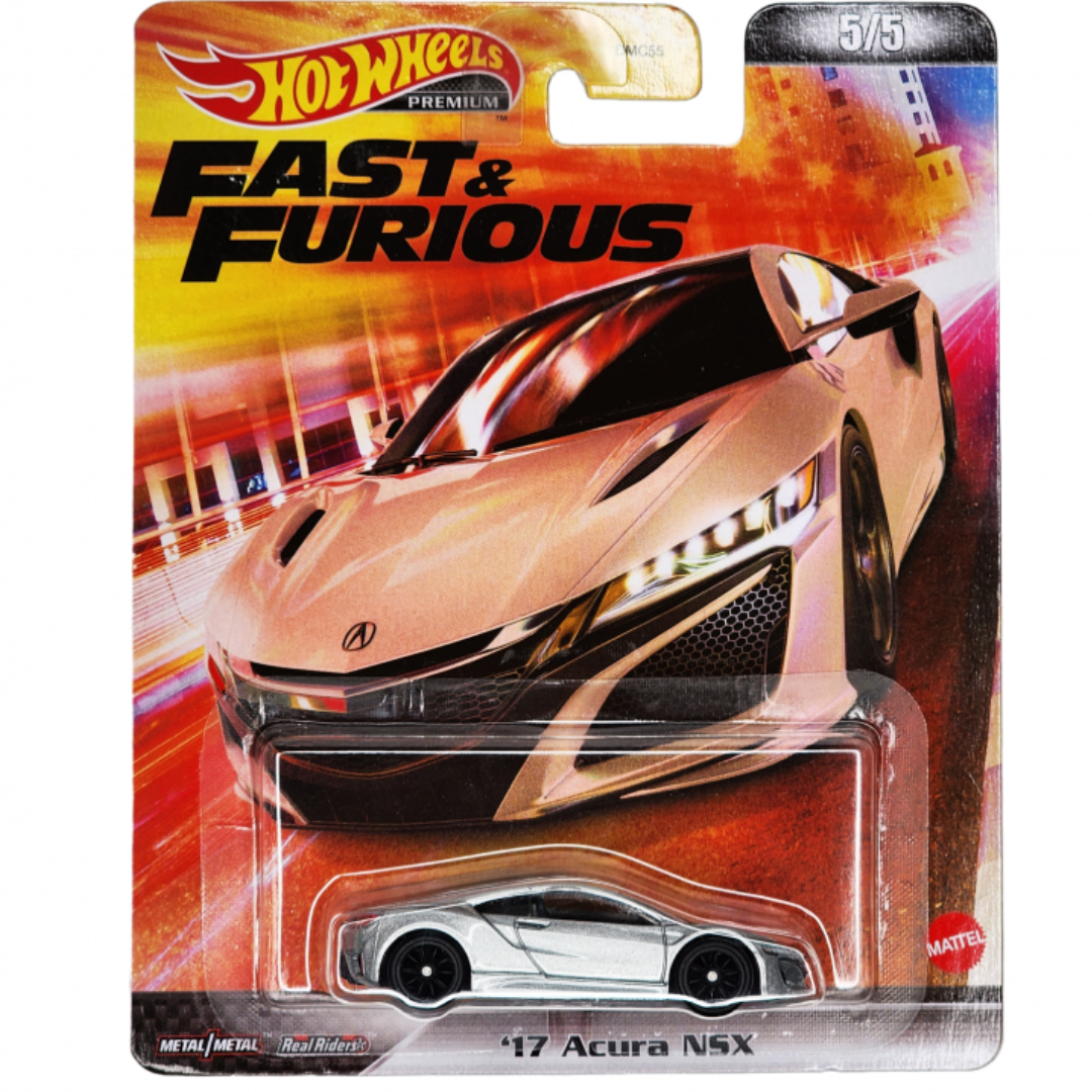 Hot wheels premium fast and furious  Acura NSX