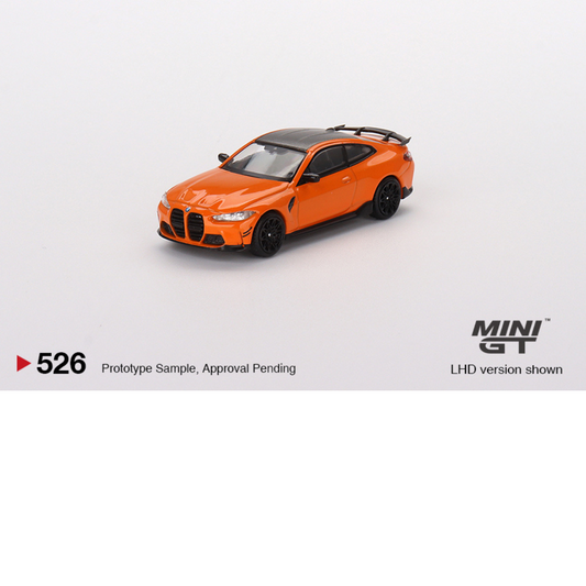 Mini GT BMW M4 M-Performance Orange Fire #526