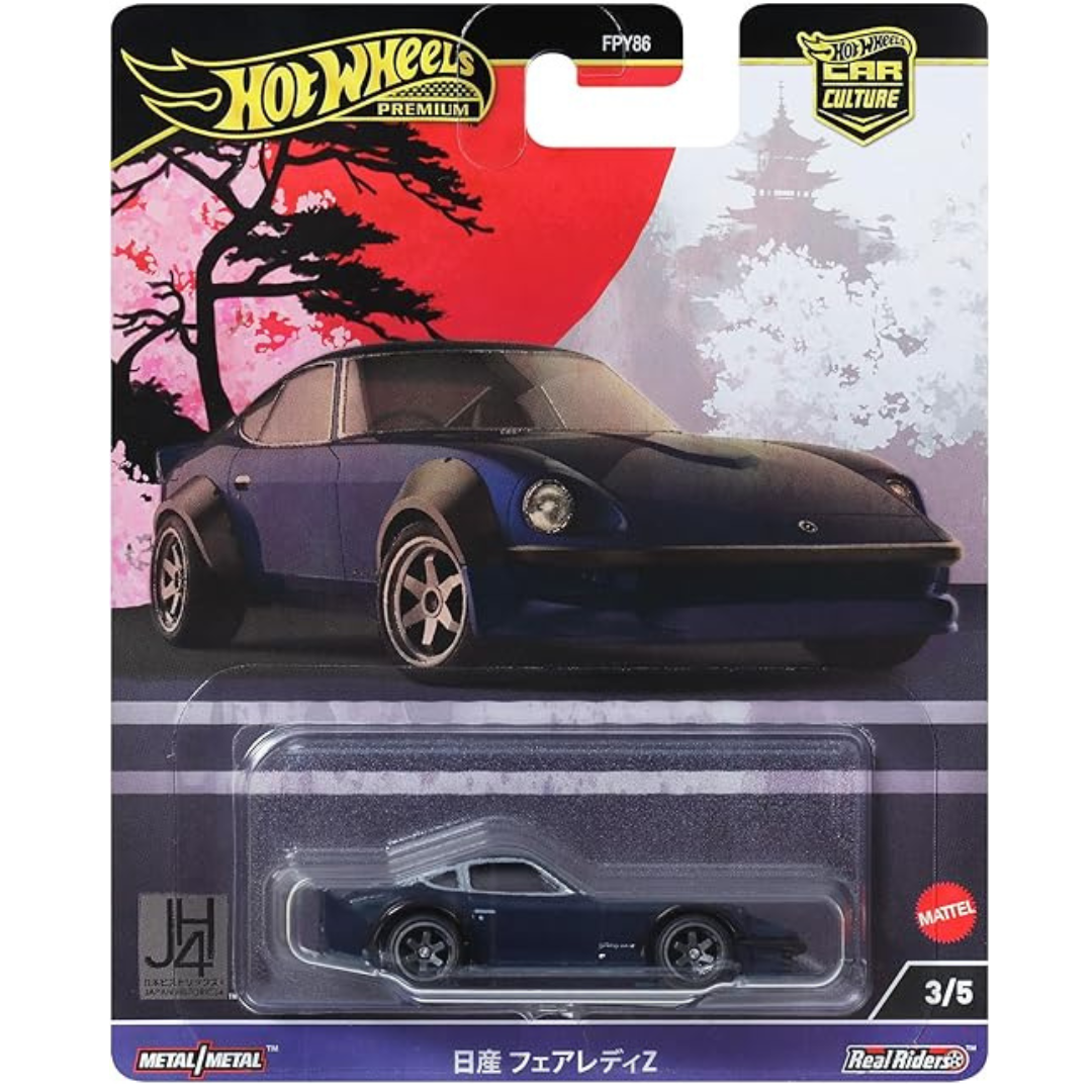 Hot Wheels Premium DATSUN Nissan Fairlady Z Car Culture Japan Historics 4