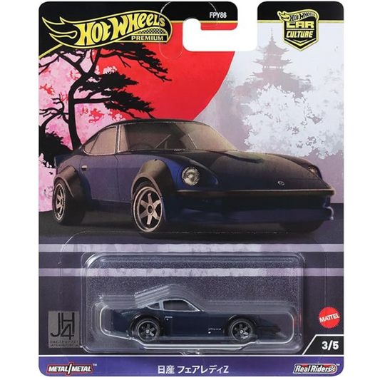 Hot Wheels Premium DATSUN Nissan Fairlady Z Car Culture Japan Historics 4