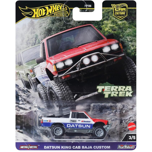 Hot Wheels Premium Datsun Terra Trek
