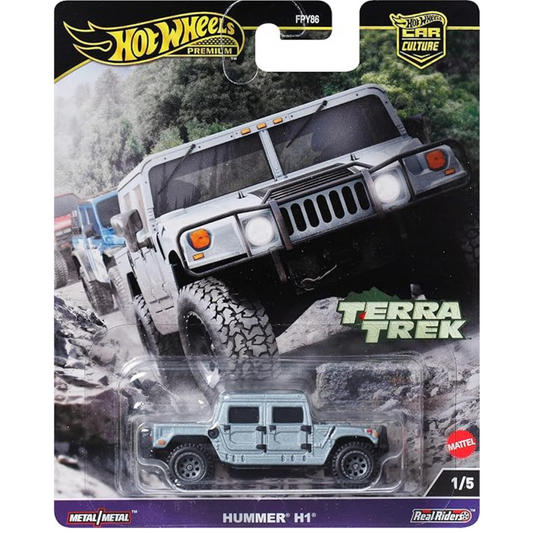 Hot Wheels Premium Hummer H1 Terra Trek