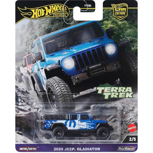Hot Wheels Premium Jeep Gladiator Terra Trek