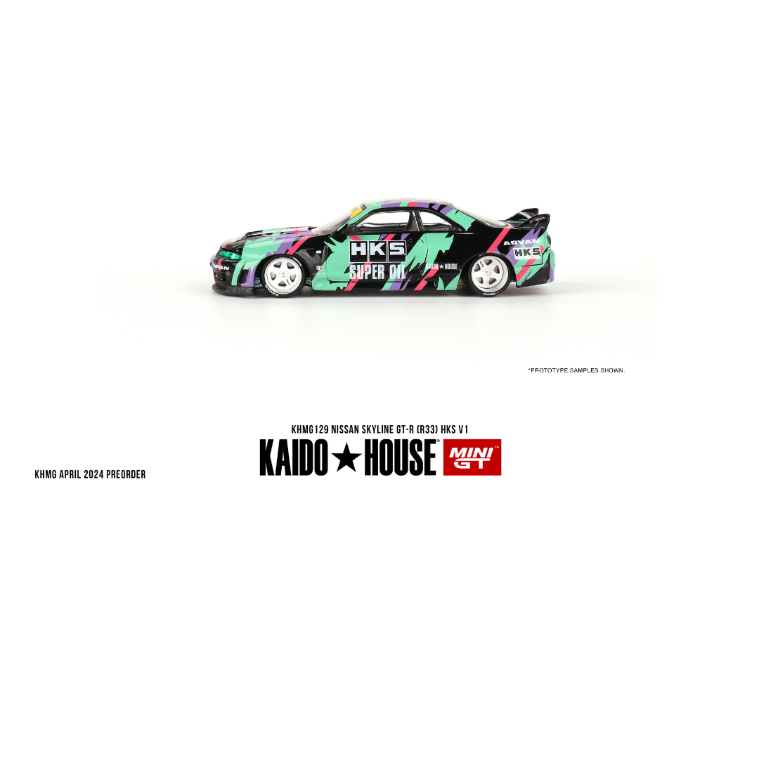 KAIDO HOUSE NISSAN SKYLINE GTR R33 HKS V1 1995 # 780 129