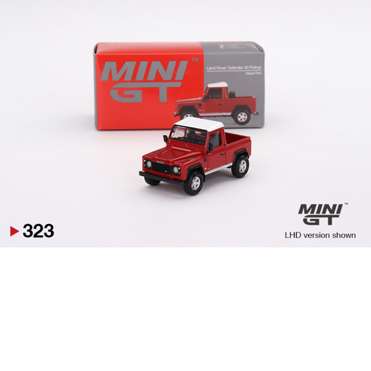 Minigt  Land Rover Defender 90 Pick-up, masai # 323