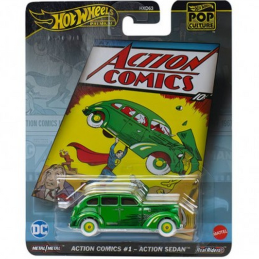Hot Wheels Action Comics  Premium Pop Culture