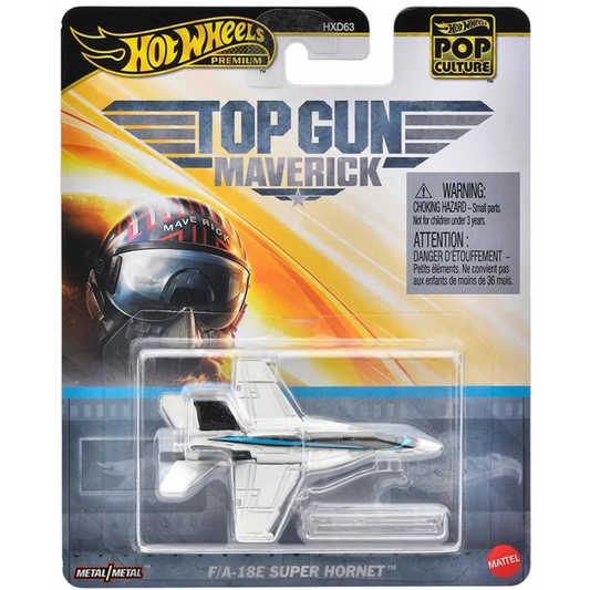 %%% Hot Wheels Top Gun Maverick F18 Super Hornet 2 Premium