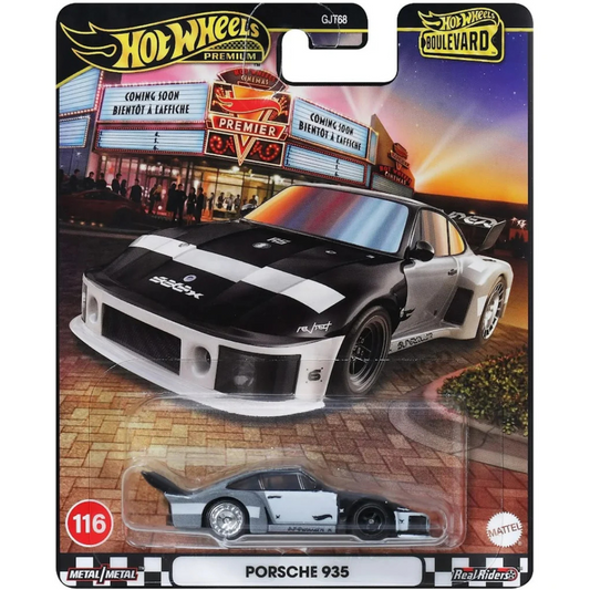 Hot Wheels Premium Boulevard Porsche 935 #116 JBL17
