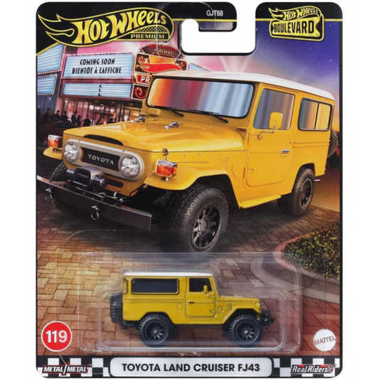 Hot Wheels Premium Boulevard Toyota Land Cruiser FJ43 #119 JBL25