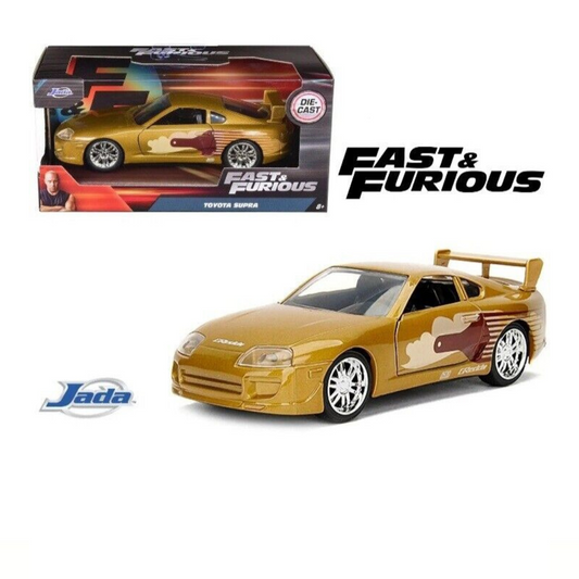 Jada 1/32 Toyota Supra Slap Jack Fast and Furious
