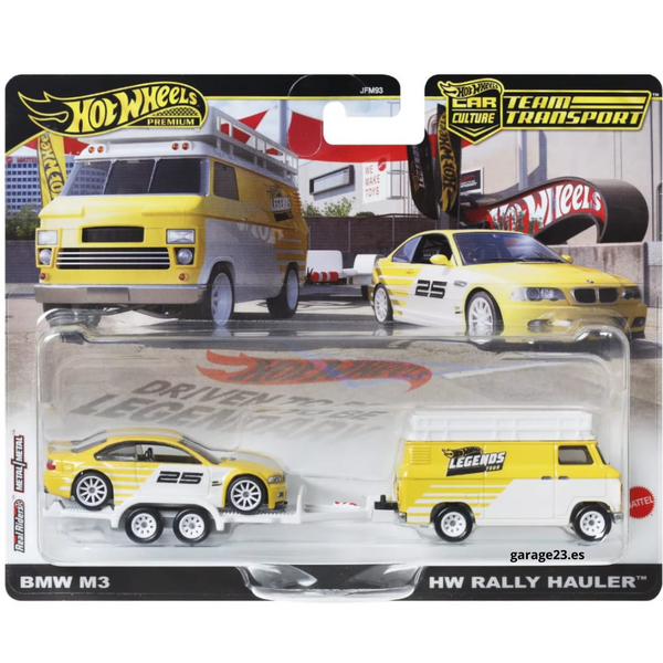 Hot wheels legends team transport bmw – Garage23