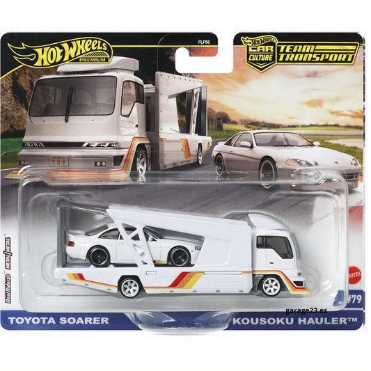 HOT WHEELS TEAM TRANSPORT TOYOTA SOARER # 79