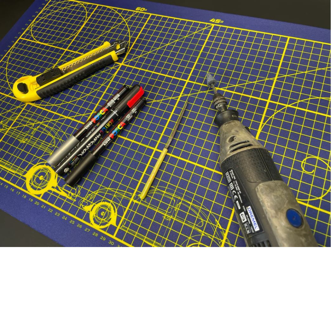 Custom Works 1/64 TurboPad 70x35cm mat mouse pad