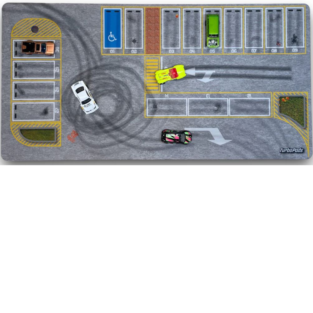 Los Angeles 1/64 TurboPad 70x35cm mat mouse pad