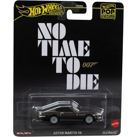 Hot Wheels Premium Aston Martin V8 No Time to Die  James Bond