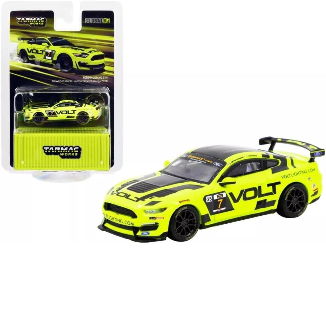 Tarmac Ford Mustang GT4 IMSA2018  1.64