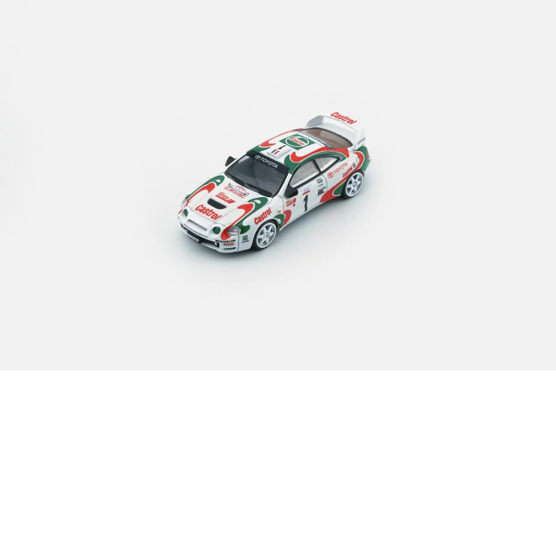 BM Creations 1/64 1995 Toyota Celica ST205 #1 Castrol Tour de Corse Rallye de France