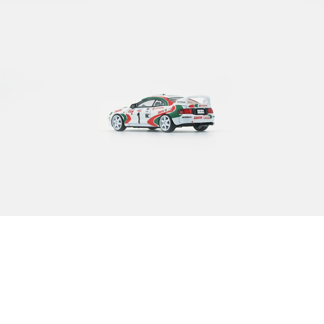 BM Creations 1/64 1995 Toyota Celica ST205 #1 Castrol Tour de Corse Rallye de France