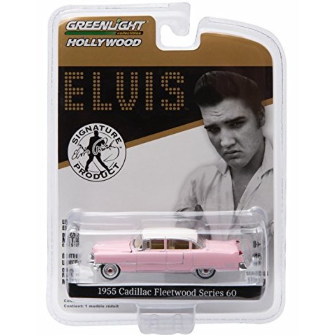 Cadillac Fleetwood Serie 60 "Elvis Presley" (1955) Greenlight 1/64