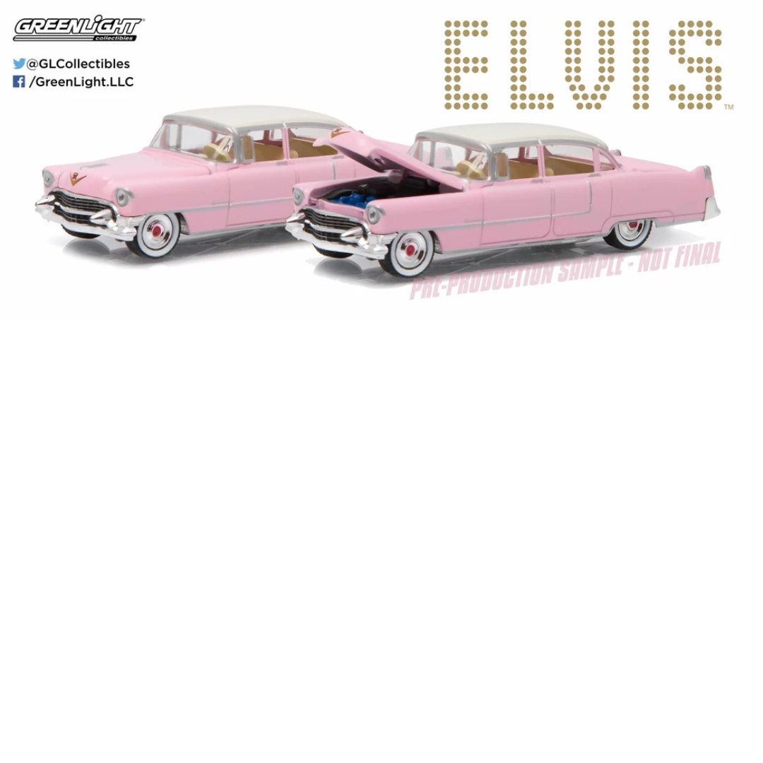 Cadillac Fleetwood Serie 60 "Elvis Presley" (1955) Greenlight 1/64