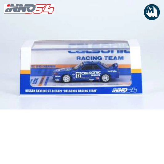 Inno64 Nissan Skyline GTR R32 #12 Calsonic 1993 1.64