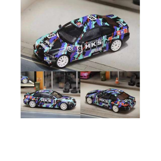 Street Weapon BMW M3 E46 HKS
