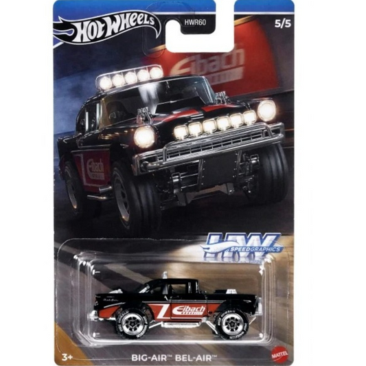 Hot Wheels Silver Series Speed Graphics Bel-Air Big-Air